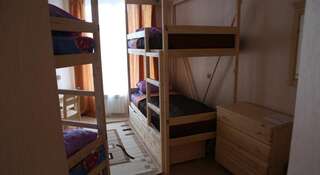 Хостел Журавли Лиски Спальное место на двухъярусной кровати в общем четырехместном номере для мужчин и женщин-7