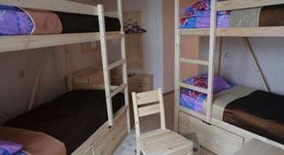 Хостел Журавли Лиски Спальное место на двухъярусной кровати в общем четырехместном номере для мужчин и женщин-6