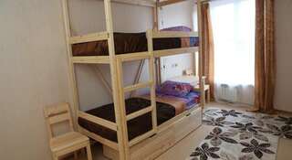 Хостел Журавли Лиски Спальное место на двухъярусной кровати в общем четырехместном номере для мужчин и женщин-3
