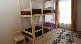 Хостел Журавли Лиски Спальное место на двухъярусной кровати в общем четырехместном номере для мужчин и женщин-1