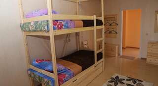Хостел Журавли Лиски Спальное место на двухъярусной кровати в общем четырехместном номере для мужчин и женщин-2