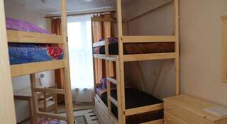 Хостел Журавли Лиски Спальное место на двухъярусной кровати в общем четырехместном номере для мужчин и женщин-8